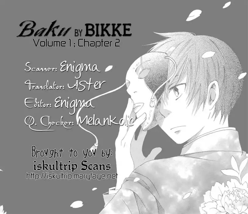 Baku (BIKKE) Chapter 2 1